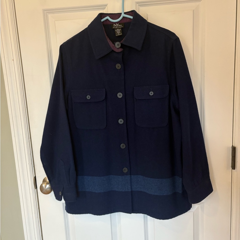 Navy Blue Women's Jacket